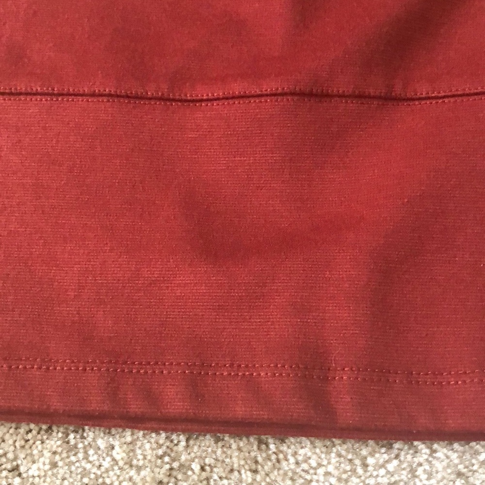 Forever 21 rust bodycon tank dress - Picture 8 of 11